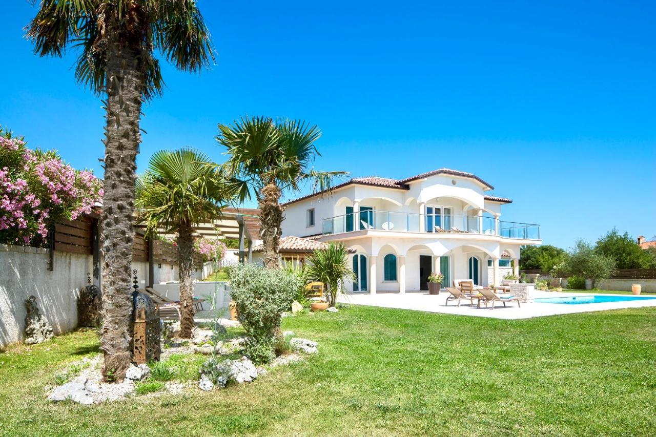 Luxury Panorama Vila With Amazing Seaview In Gondolici 7 Km From Rabac Labin  Buitenkant foto