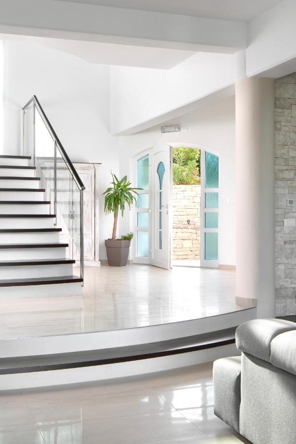 Luxury Panorama Vila With Amazing Seaview In Gondolici 7 Km From Rabac Labin  Buitenkant foto