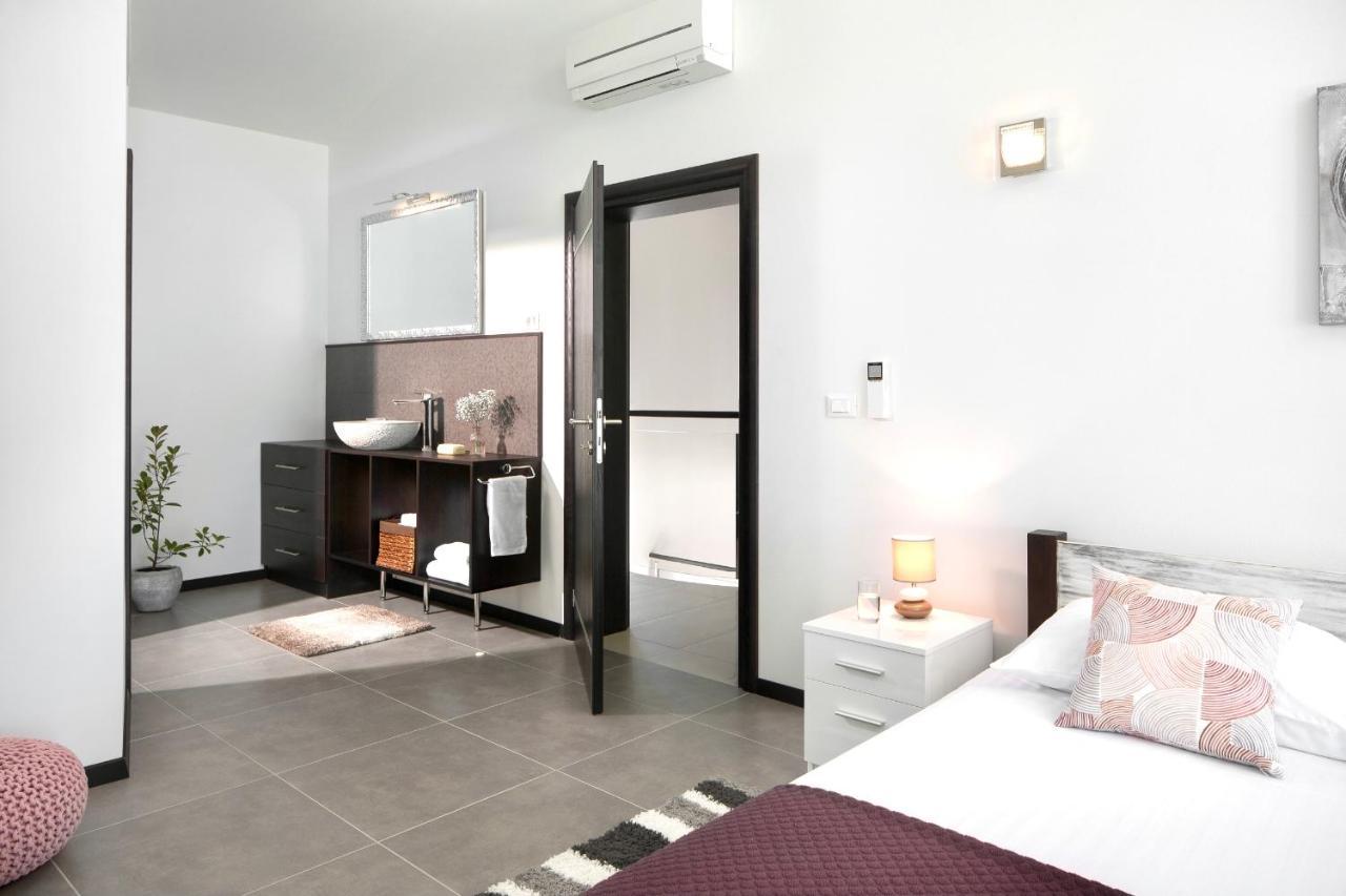 Luxury Panorama Vila With Amazing Seaview In Gondolici 7 Km From Rabac Labin  Buitenkant foto