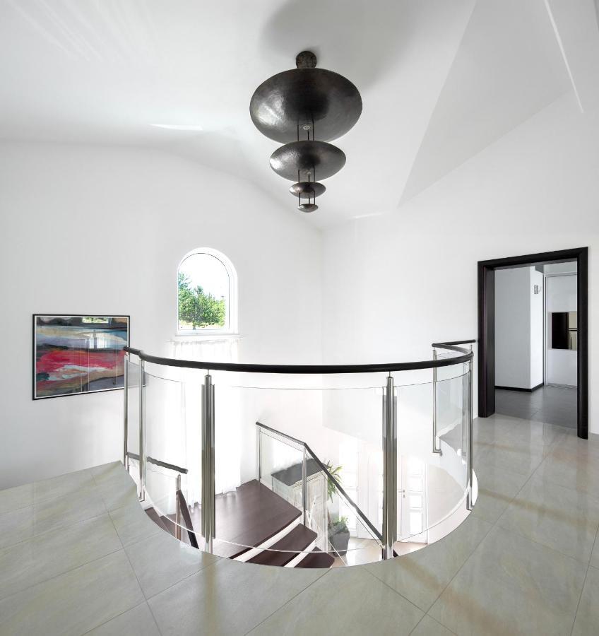 Luxury Panorama Vila With Amazing Seaview In Gondolici 7 Km From Rabac Labin  Buitenkant foto