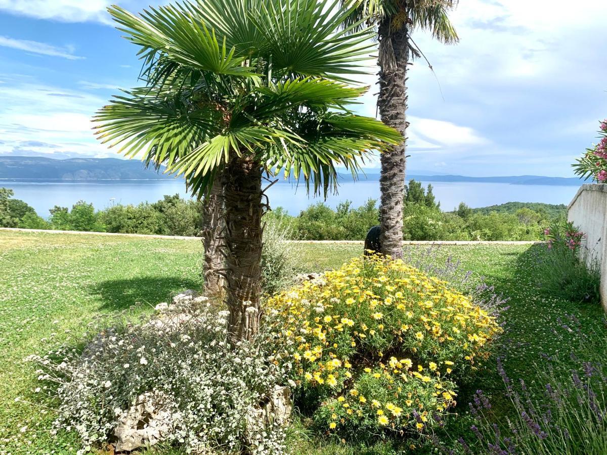 Luxury Panorama Vila With Amazing Seaview In Gondolici 7 Km From Rabac Labin  Buitenkant foto