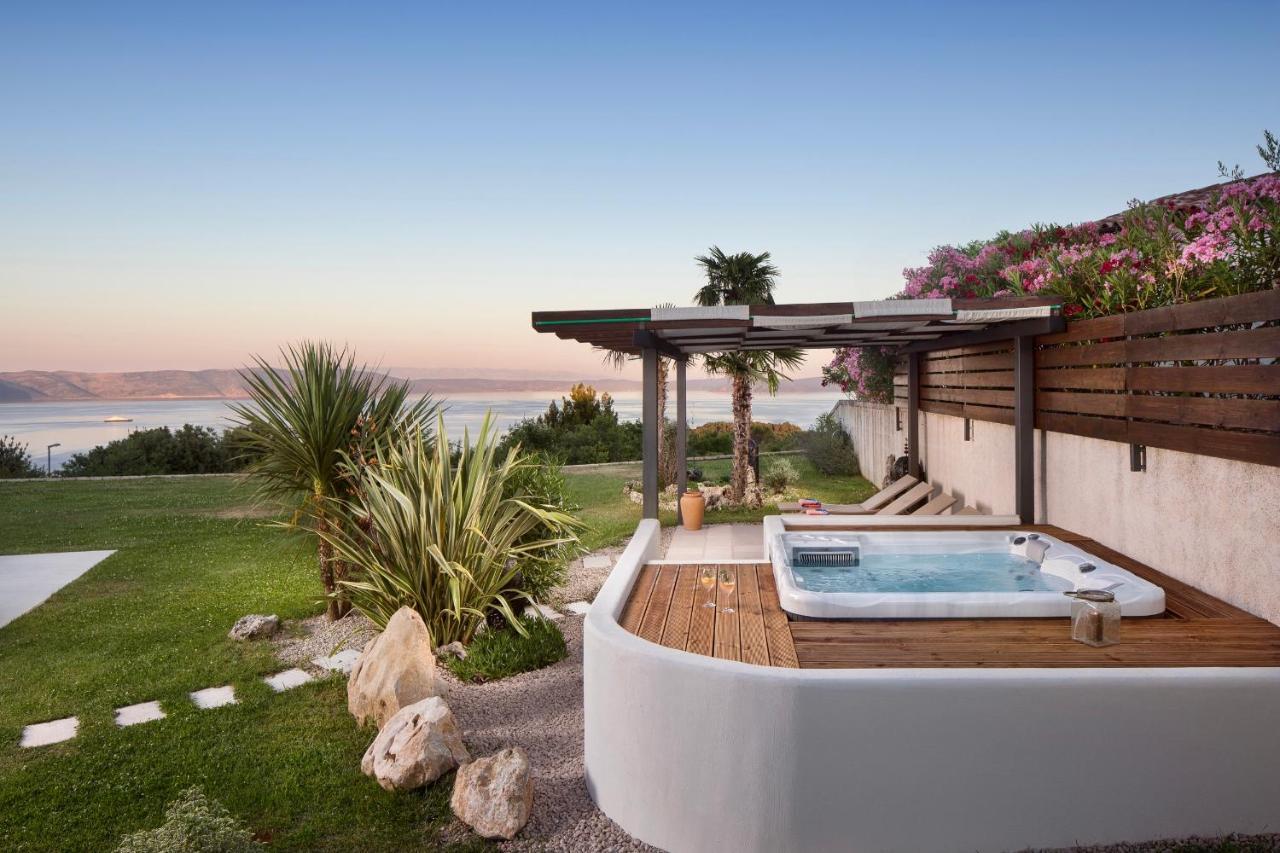 Luxury Panorama Vila With Amazing Seaview In Gondolici 7 Km From Rabac Labin  Buitenkant foto