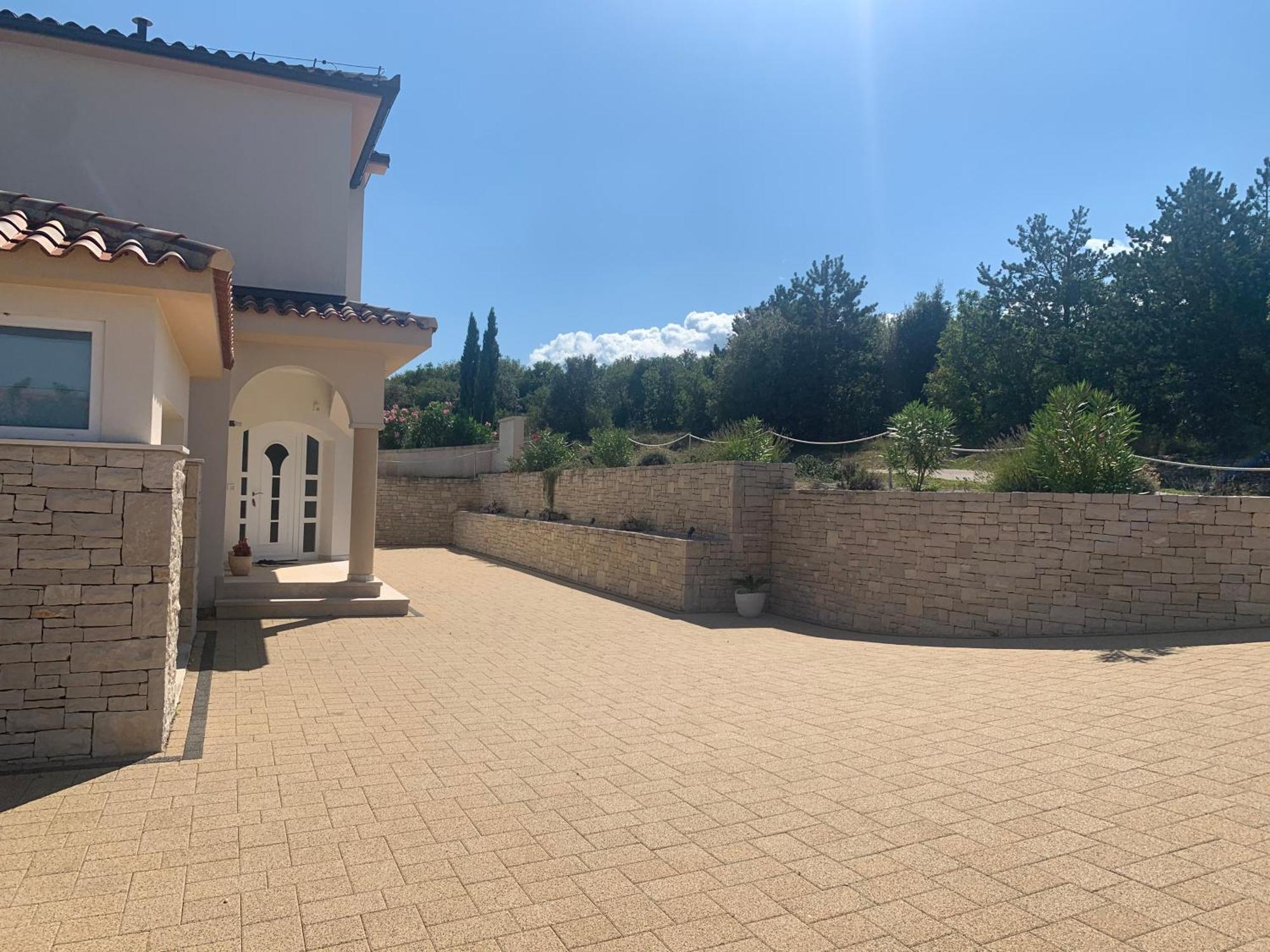 Luxury Panorama Vila With Amazing Seaview In Gondolici 7 Km From Rabac Labin  Buitenkant foto